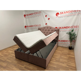 Kontinentaalne voodi LEVANTO (140 x 200cm) Kontinentaalne voodi LEVANTO (140 x 200cm)